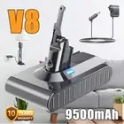 9500mAh Battery For Dyson V8 SV10 Absolute Pro Animal Fluffy 967834-07 / Charger