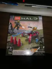 Mega Construx HALO Infinite 98pc TURRET TAKEDOWN (2 Figures) Model #GRM99 NEW