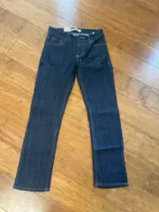 Levi's 511 Slim Fit Dark Denim Jeans Boys Sz 16 Reg Fit 28x28 NWT