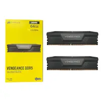 在飛比找蝦皮購物優惠-Corsair VENGEANCE DDR5-5200 64