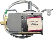 Thermostat WDF28C-L-EX Mechanical Thermostat Switch Compatible for Ronshen Hisense Refrigerator