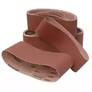 NORTON 75 x 533mm 40-Grit Aluminium Oxide Sanding Belt