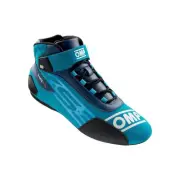 OMP Racing KS-3 Shoes My2021 Navy Blue/Cyan - Size 41
