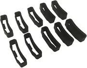[EKSIL] 20 22 26MM Keeper For Garmin Fenix 5S 5 5X Plus 6S 6 6X Pro 3 3HR Approach S60 S62 Silicone Rubber Loop Replacement Strap Buckle