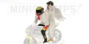 1:12 Minichamps Pilota V. Rossi + Angel Gp 250 Rio W.C. 1999 312990096 Model
