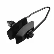 Universal Rectangular Marine Boat Yacht Motor Flusher Engine Ear Muffs Cup Outboard Garden Hose 5/8 inch Connectio