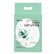 Zodiac Fruity Clumping Tofu Green Tea Cat Litter 7L