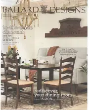 Ballard Designs Catalog October 2009