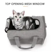 Foldable Pet Carrier Bag Cat Dog Soft Crate Rabbit Cage Kennel Travel Portable