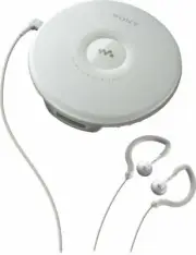Sony D-EJ001 Walkman CD Player - White (New)