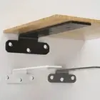 Space Saving Shelf Support Wall Mounted Shelf Furniture Holder Desk