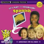 Let's Play! Vocabulary Spanish [Win & Mac CD-ROM, 798936822000]