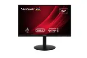 ViewSonic 24 ft Full HD Ergonomic Docking Monitor with USB-C 65w, USB 3.2 Hub, 100hz, HDMI, DP, Ergonomics Height Adjust, Swivel, Pivot, Advanced Wty