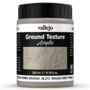 Acrylicos Vallejo VJP26213 200 ml Diorama Effects Ground Grey Pumice Paint