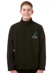 Black Soft Shell Jacket