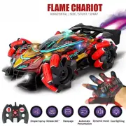 Drift Car 2.4G Glove Gesture Radio Remote Control Spray Cars 4WD Electric Toys