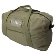 Heavy Duty Echelon Canvas Duffel Carry Bag Army GYM Travel Tote Large Khaki 24"
