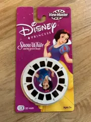UNOPENED 1998-2002 Disney Princess Snow White & the 7 Dwarfs view-master Reel