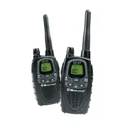 Midland G7XT UHF CB Handheld 3W 80CH Twin Pk Vibracall Function Duplex Capable