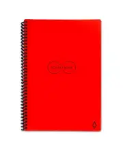 Rocketbook Core Executive Reusable Notebook (Dot Grid Pages) - Atomic Red