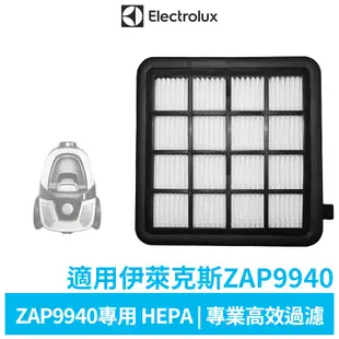 Electrolux 伊萊克斯 原廠HEPA濾網 適用ZAP9940吸塵器