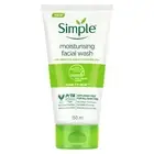 Simple Kind To Skin Moisturising Facial Wash For All Skin Types, 150ml
