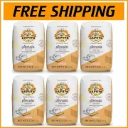 Authentic 100% Natural Semolina Wheat Flour 13.23 LB - Perfect for Pasta & Bread