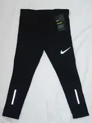 boys youth NIKE POWER dri-fit black running pants leggings size XS NEW $65