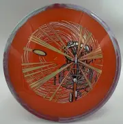 Axiom Neutron Time Lapse Star Trails DFX Orange GNARLY RIM 174g LIMITED RUN