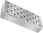 CIMAXIC Outdoor Grill Accessory Bbq Smoking Box Pellet Box for Smoking Steel Construction