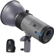 NEEWER Q300 300Ws 2.4G Outdoor Studio Flash with Q Compact Wireless Trigger, 780