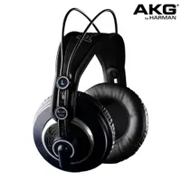 在飛比找PChome24h購物優惠-AKG K240 MKII 半開放式 監聽耳機