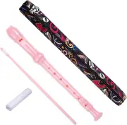 German Style 8 Hole Descant Soprano Recorder for Beginners, Kids Music Flute