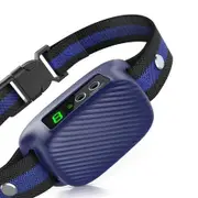Dog Bark Collar, Automatic Barking Collar with Beep Vibration, Rechargeable Anti Bark Collar for Large Medium Dogs