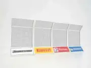 Rally track diorama parts Restrictive fences 1:43 Crash fence Displays decor