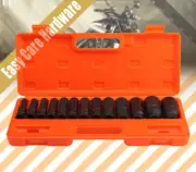 13 Pc 1/2" inch 10-32mm Heavy Duty Deep Impact Socket Tool Set Metric Garage AU