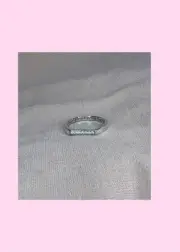 Flat Pandora Ring Remake 925 Sterling Silver