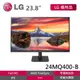 LG 24MQ400-B 福利品 24型 FHD IPS低藍光護眼螢幕 超薄邊框 FreeSync 多工視窗模式