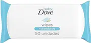 Dove Baby Wipes Rich Moisture, 50 Wipes