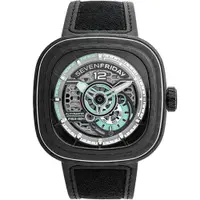 在飛比找蝦皮商城優惠-SEVENFRIDAY 碳纖維限定版 PS3/01 松石綠 