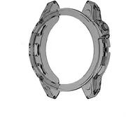 [MEIDAI] NEW Protection Case For Garmin Fenix 7 7S 7X 5S 5 5X Plus 6S 6 6X Pro Smart Watch Protector Frame Soft Clear TPU Case Cover