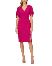 Adrianna Papell Embellished Sheath Dress