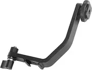 XUMIUZIY Camera Tilt Arm, Aluminium Alloy Lightweight 360° Rotation Stabilizer with DSLR Crane Rig for F5 F570 S55 FW568 5 Inch 5. Inch .7 4K On Camera