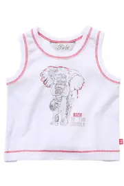 Mario Singlet W Graphic--BEB-YS10782
