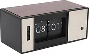 Retro Digital Flip Down Clock, Mechanical Desk Clock Easy to Read, Best Home Office Decor with Stable Accuracy, Great Choice for Any Occasion