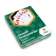 Classics - Plastic Canasta Set