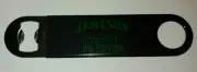 Jameson Single Sided Pro Bartender Rubber Coated Bottle Opener New In Package