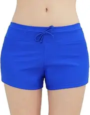[Generic] Womens Bathing Suits Two Piece Shorts Size Boxer Shorts Fitness Sports Yoga Pants Men's and Women's Swimming Pants Womens Swim Bras Plus Size