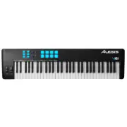 Alesis V61MKII: 61-Key MIDI-USB Keyboard & Pad Controller Beat/Music Creation