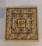 Lucy's Stamps Christmas Square